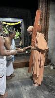 HH Swamiji's visit to Shri Anantapadmanabha Temple, Karkala (12 Feb 2025) Pictures Courtesy of Shri Arun Kailaje
